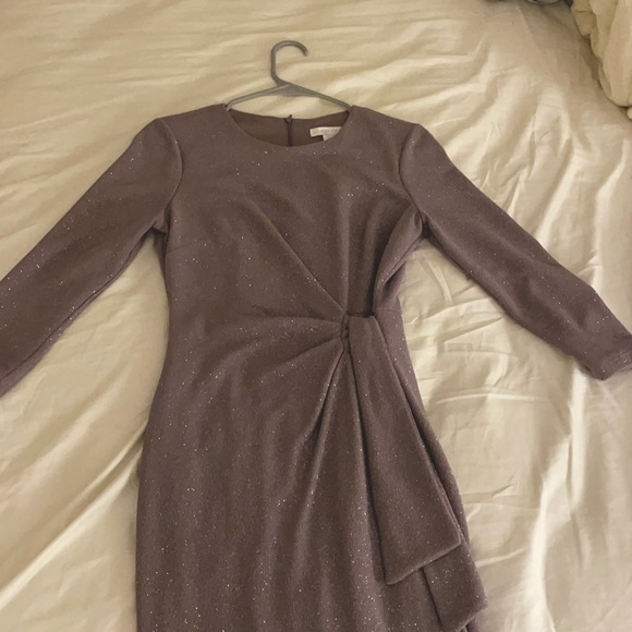Sparkly mauve dress for sale! - Picture 2 of 5